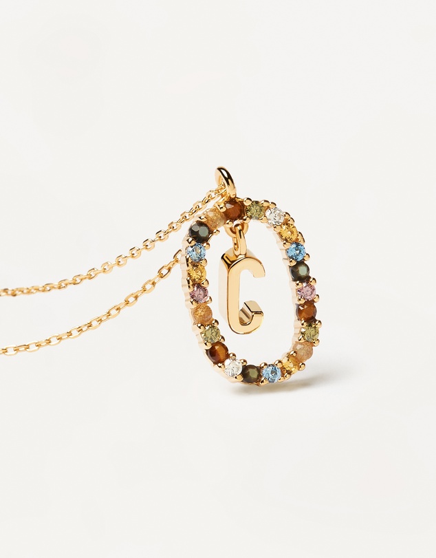 PDPAOLA - Letter C Necklace