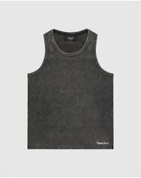 Nana Judy - The Winston Rib Singlet
