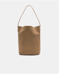 Seed Heritage - Spliced Leather Tote