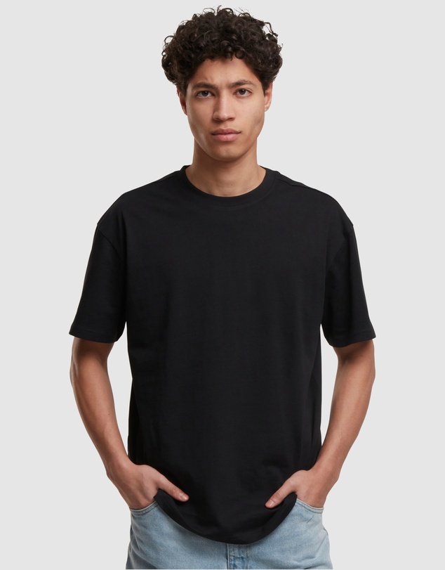 Urban Classics - Cotton Loose Tee - Black