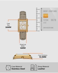 Michael Kors - Essex Nude Analogue Watch