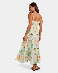 Roxy - Womens Postcards Maxi Dress