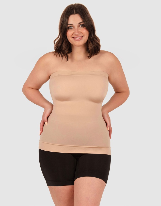 B Free Intimate Apparel - Minimising Strapless Tube Top