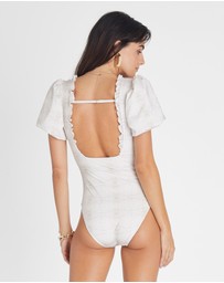Aqua Blu Australia - Serpentine Sophie One Piece