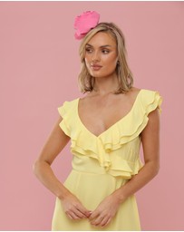 Morgan & Taylor - Amy Fascinator