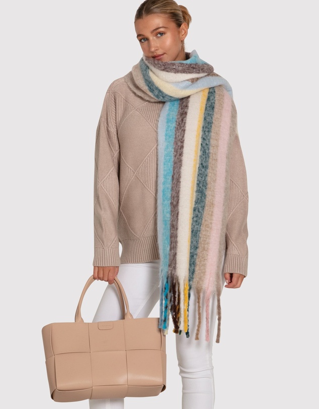 Belle & Bloom - The Academy Turtleneck Jumper