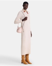 Longchamp - Le Pliage Xtra Leather Bucket Bag - XS