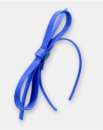 Morgan & Taylor - Abby Fascinator in Cobalt Blue