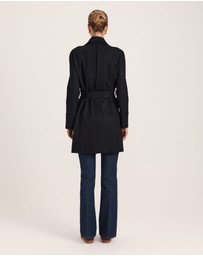 SABA - Karla Wool Short Trench