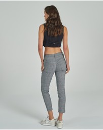 DRICOPER DENIM - Miley Check Jeans