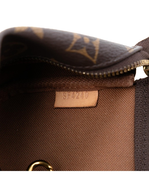 Pre-Loved by Azura Reborn - Pre-Loved Monogram Mini Pochette Accessoires