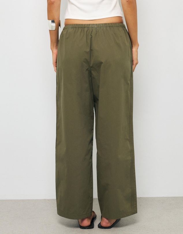 AERE - Della Pintuck Side Seam Pants