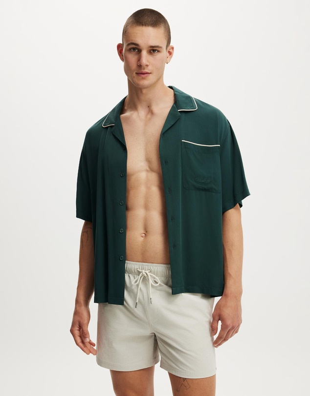 Cotton On - Stretch Swim Shorts
