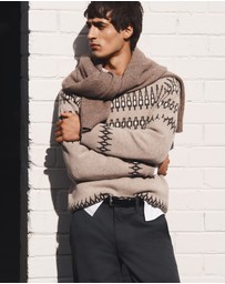 Country Road - Wool Fair Isle Knit