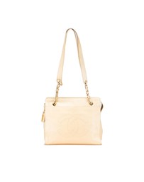 Pre-Loved by Azura Reborn - Pre-Loved chanel Chain Strap Leather Tote