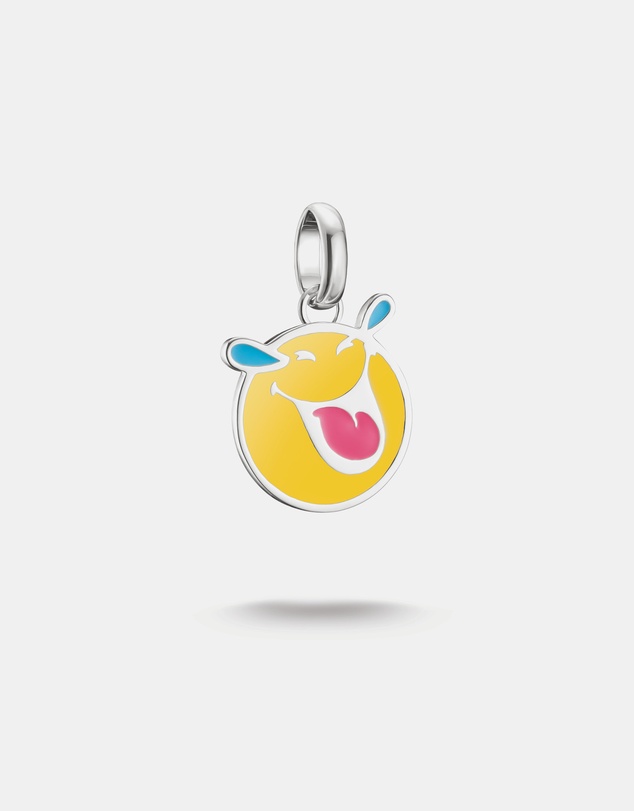 THOMAS SABO - THOMAS SABO SMILEYWORLD Laughing Charm Pendant Connect