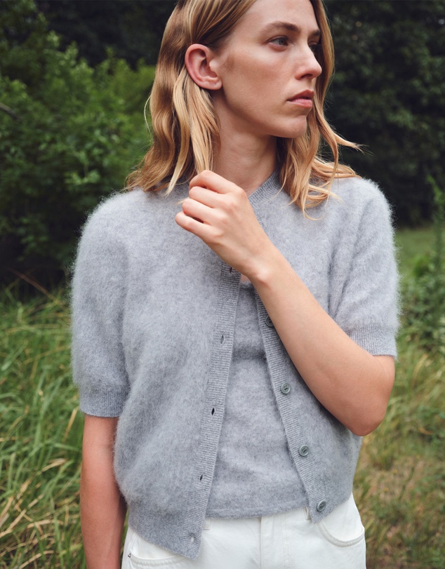 Assembly Label - Carina Wool SS Cardigan