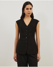 Atmos&Here - Remi Cap Sleeve Vest