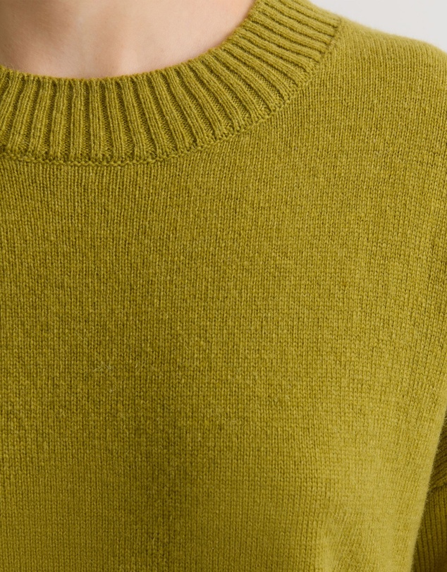 Oxford - Toni Cashmere Blend Crew Neck