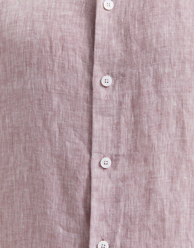 SABA - Anderson Classic Yarn Dyed Linen Shirt