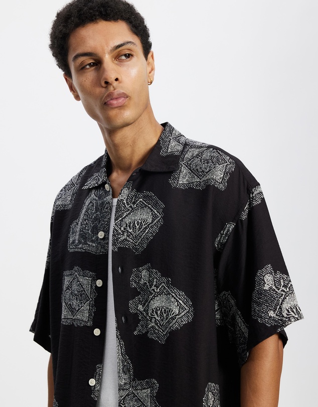 Jack & Jones - Gramercy All Over Print Resort Shirt
