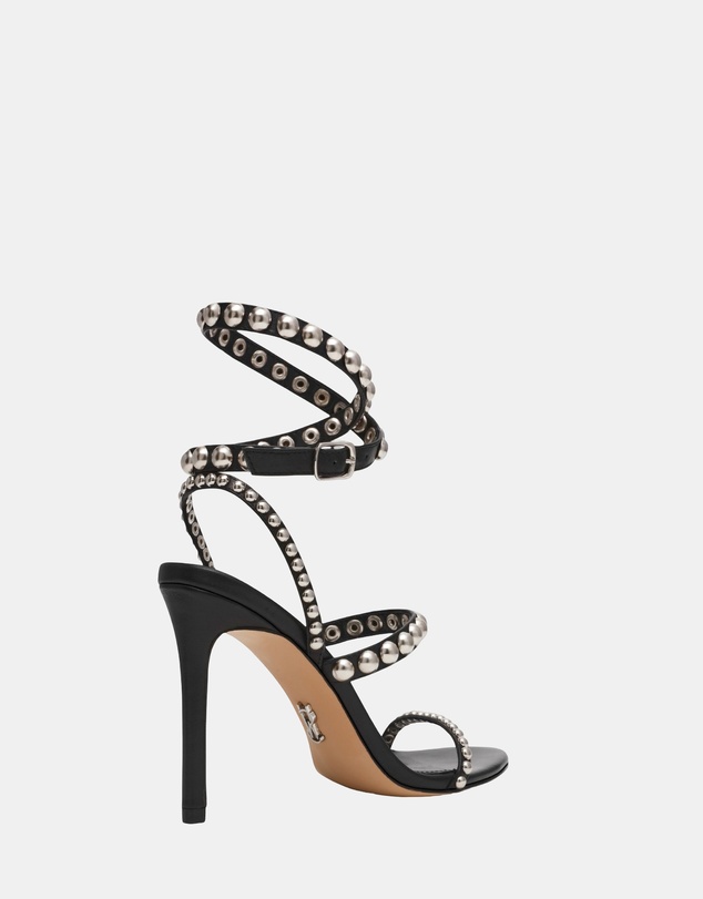 Steve Madden - Teena Black Multi Heels