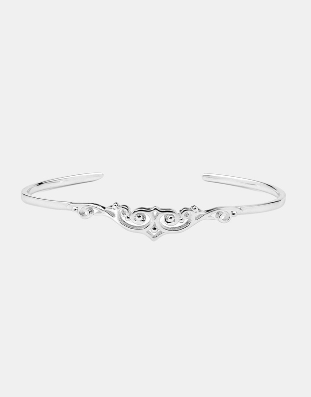 Pastiche - Soul Searcher Cuff 925 Sterling Silver Bracelet