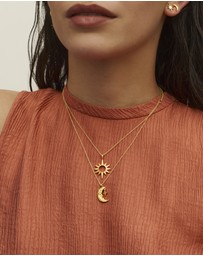 Ottoman Hands - Star Pendant Necklace
