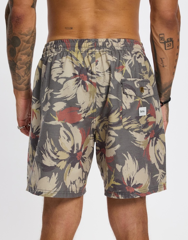 Rhythm - Tropical Camo Beach Shorts