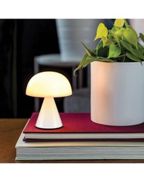 Lexon - Lexon Mina M Medium Portable Led Lamp - White