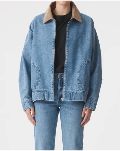 Nobody Denim - Gina Oversized Bomber Jacket