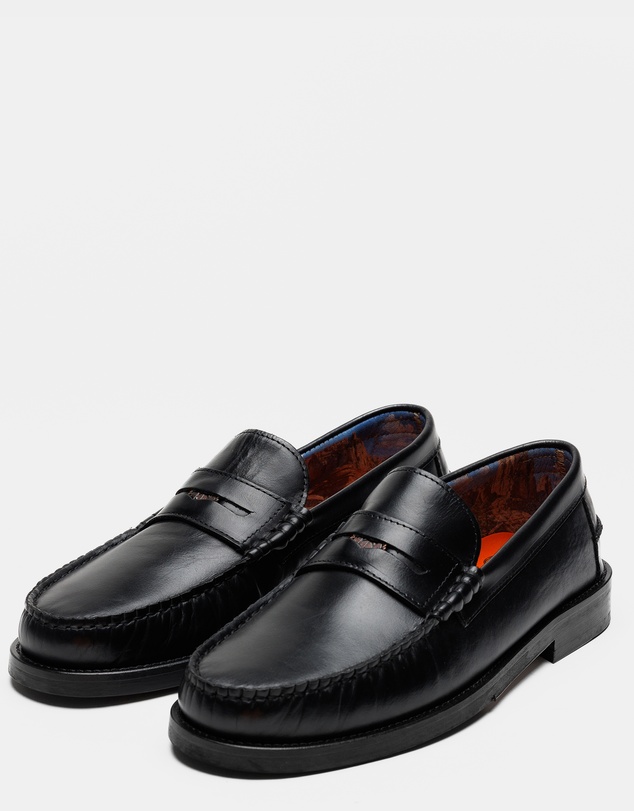 Naked Wolfe - Riviera Black Leather