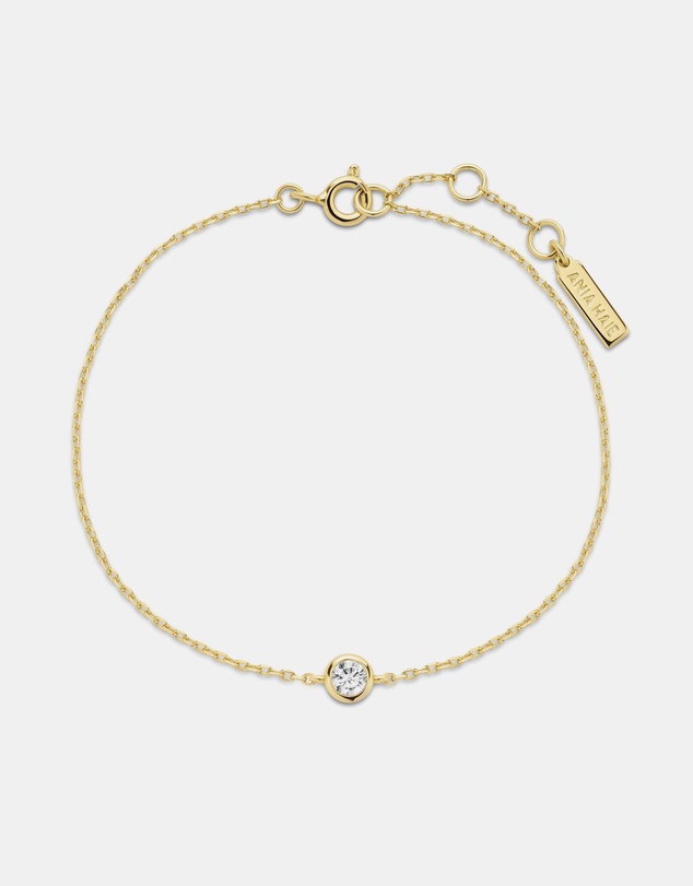 Ania Haie - Ania Haie Gold Solitaire Bracelet