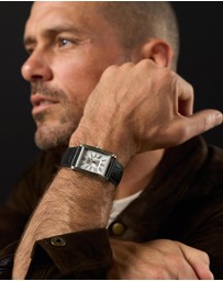 Fossil - Carraway Black Analogue Watch