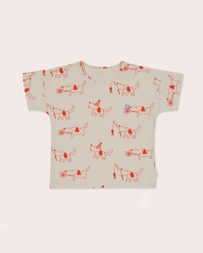 Olive & The Captain - Playtime Relaxed Fit Tee