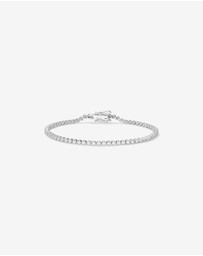 Michael Hill - 1.00 Carat TW Laboratory-Grown Diamond Tennis Bracelet in Sterling Silver