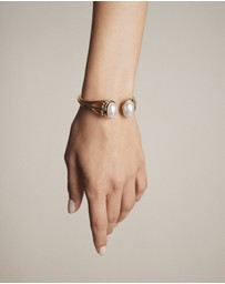 MIMCO - Westlyn Pearl Cuff Bracelet