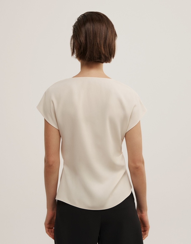 Witchery - Cowl Neck Crepe Top