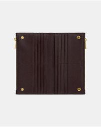 Oroton - Cecile Large Wallet Texture
