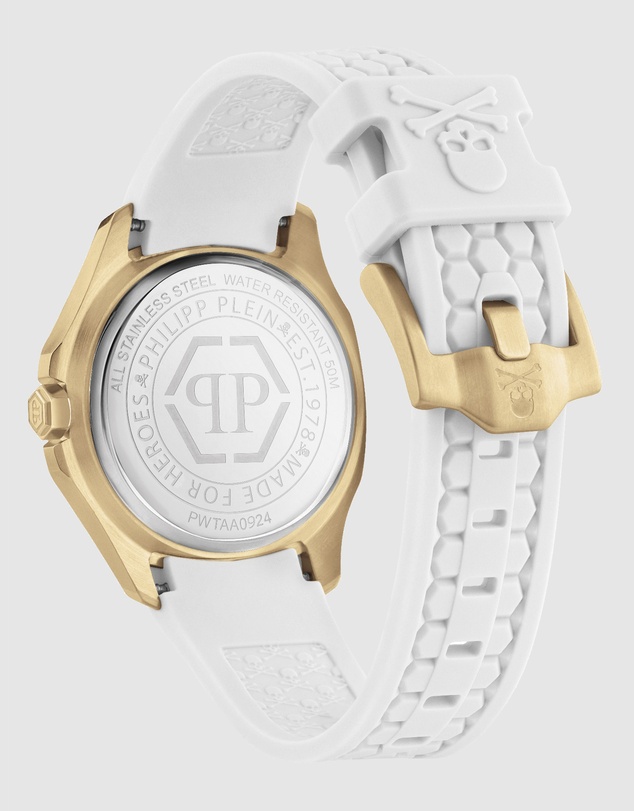 Philipp Plein - The $Pectre Lady - 38mm White Analogue