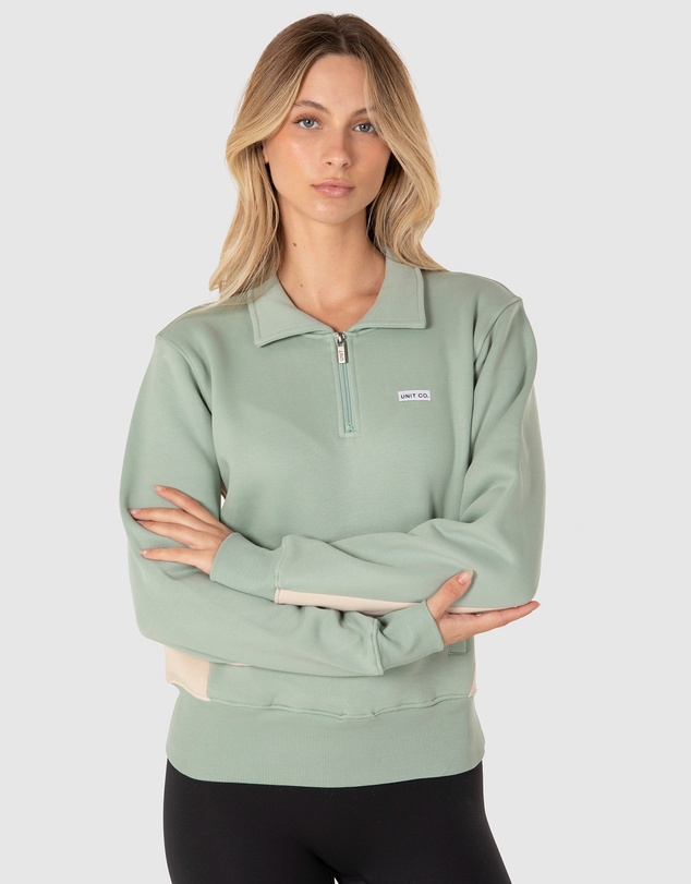 UNIT - UNIT Maven Ladies Half Zip Pullover Sweater