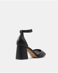 Call It Spring - Daliaa Pointed Toe Block Heels
