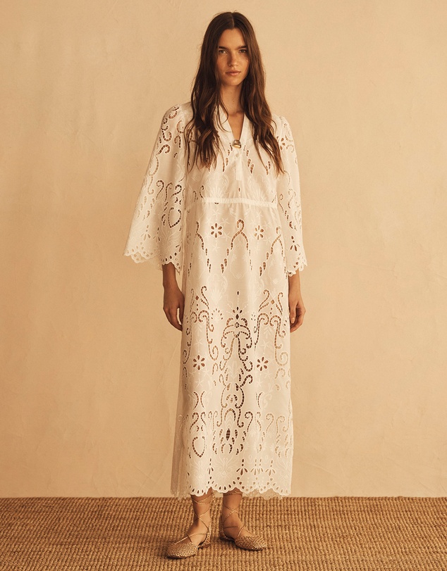 Merletti Lace Tunic Dress by AUR OCEA Online | THE ICONIC | New Zealand