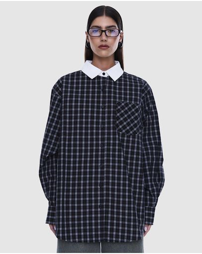 Black Check