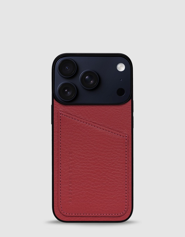 Status Anxiety - Who's Who Case - iPhone 17 Pro Max