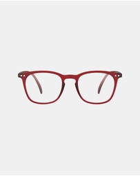 IZIPIZI - Reading Collection E Cherry Red