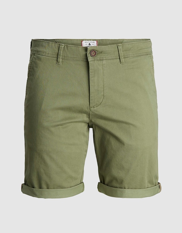 Jack & Jones - Bowie Solid Chino Shorts