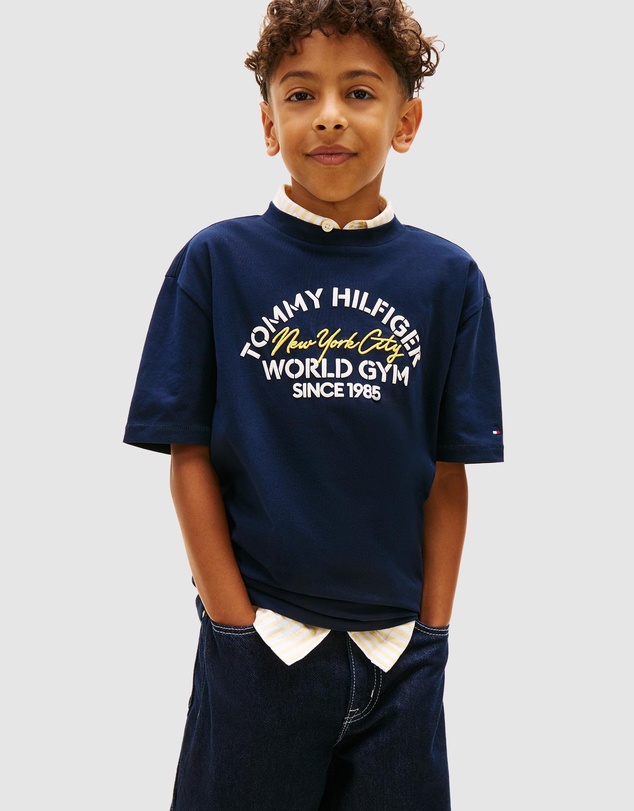 Tommy Hilfiger - Cotton NYC T-Shirt - Teens
