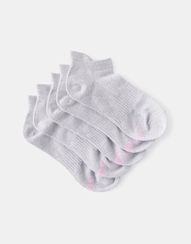 Cotton On Body Active - 5-Pack Body Ankle Sport Socks