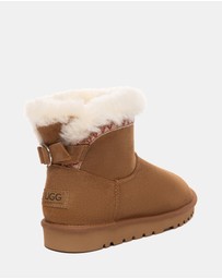 EVERAU - Australian Shepherd Ugg Classic Liora Cow Suede Upper UGG Boots